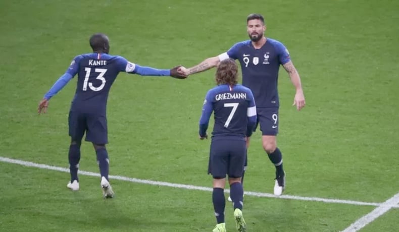 Hasil Prancis vs Moldova: Les Bleus Susah Payah Raih Kemenangan