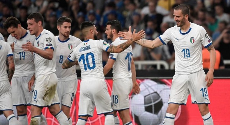 Hasil Bosnia Herzegovina Vs Italia: Gli Azzurri Lanjutkan Tren Kemenangan ke-10