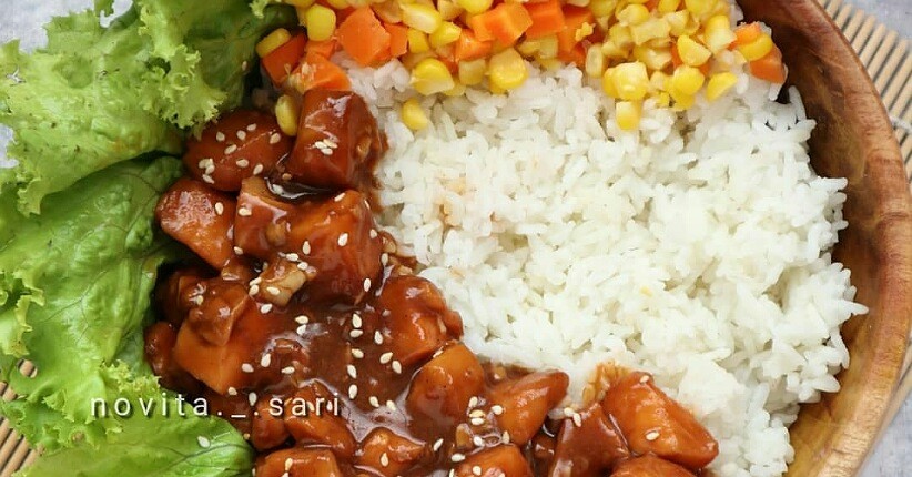 Menu Rice Bowl Lagi Hits, Yuk Berkreasi Pakai Ikan Fillet & Saus BBQ