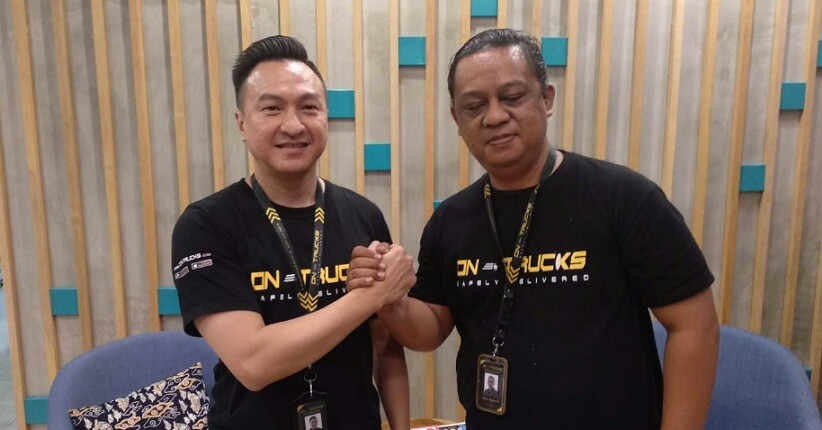 Kirim Barang Antar Daerah lewat On-Trucks Bisa Pakai Aplikasi