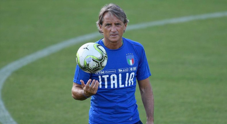 Pelatih Italia Roberto Mancini Temukan Senjata Penghancur Tiki-Taka Spanyol