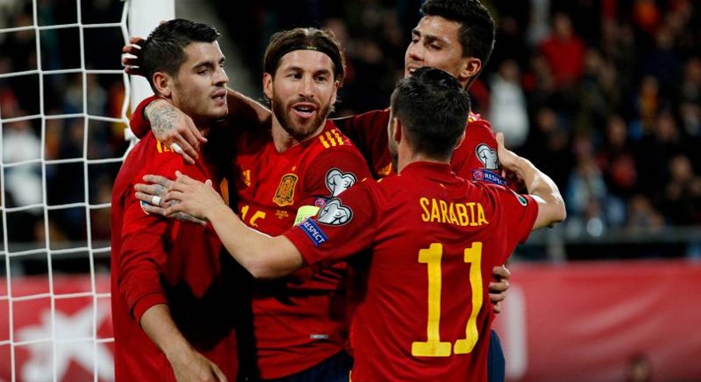 Hasil Spanyol Vs Malta: 7 Pemain Berbeda Cetak Gol dalam Kemenangan La Furia Roja