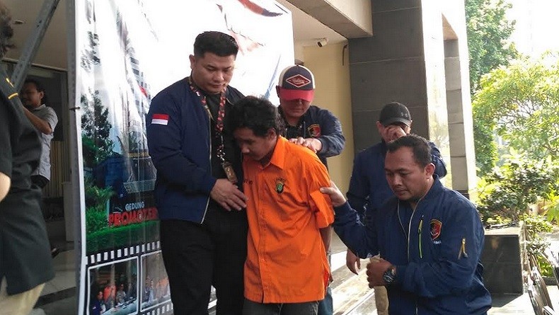 Pelaku Teror Air Keras Ternyata Tukang Servis AC, Beraksi Pakai Soda Api