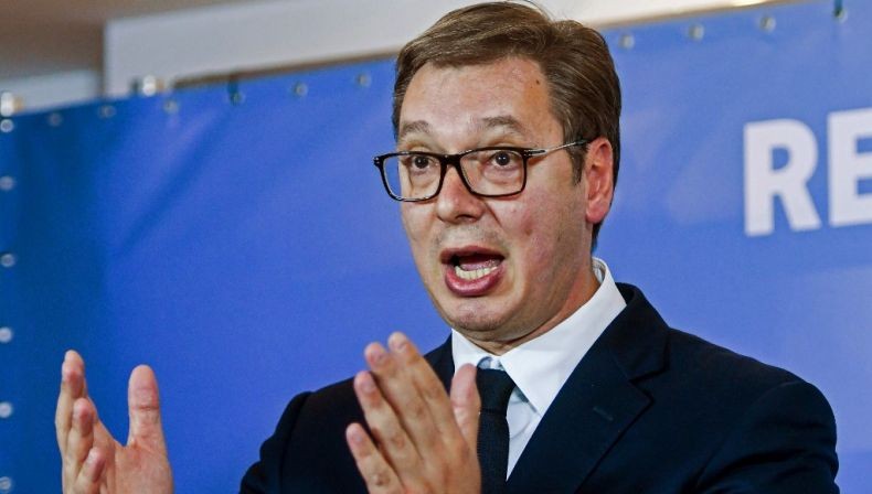 Presiden Serbia Aleksandar Vucic Dilarikan ke Rumah Sakit akibat Masalah Jantung