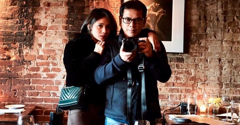 Selamat! Istri Menteri Wishnutama, Gista Putri Melahirkan Anak Perempuan