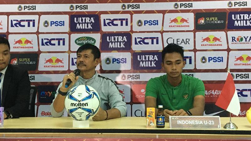 Timnas U-23 Menang 2-1 atas Iran, Indra Sjafri: Kami Main Lebih Sabar
