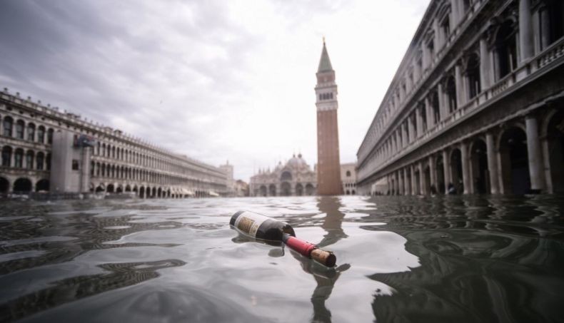 5 Fakta 'Tenggelam'-nya Venesia, Pernah Terendam Nyaris 2 Meter