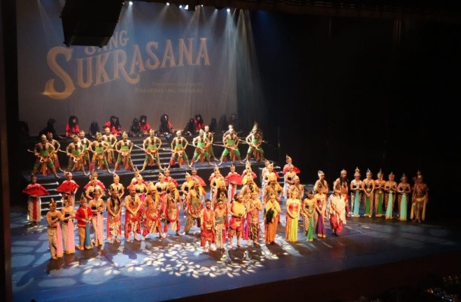 Sang Sukrasana Sukses Menghibur Penonton, Lukman Sardi Ingin Anak Muda Mencintai Budaya Indonesia