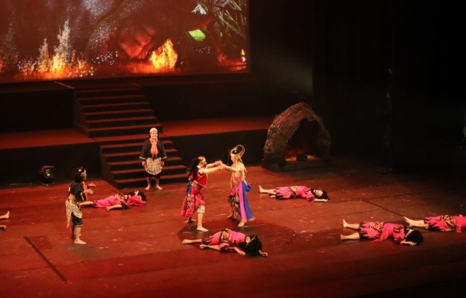 Kagumi Akting Para Pemain Sang Sukrasana, Sinta Nuriyah Wahid: Ceritanya Menjadi Hidup 