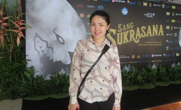 Terlibat di Pementasan Wayang Orang Sang Sukrasana, Tina Toon Senang Lestarikan Budaya Indonesia