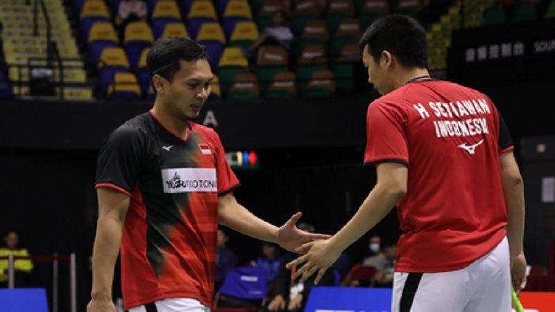 Hasil Hong Kong Open 2019: Dikalahkan Duet Korsel, Ahsan/Hendra Runner Up