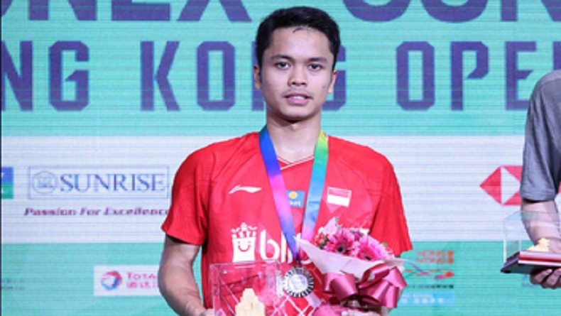 Kalah Kontroversial di Final Hong Kong Open 2019, Anthony Ginting: Wasit Tidak Fair