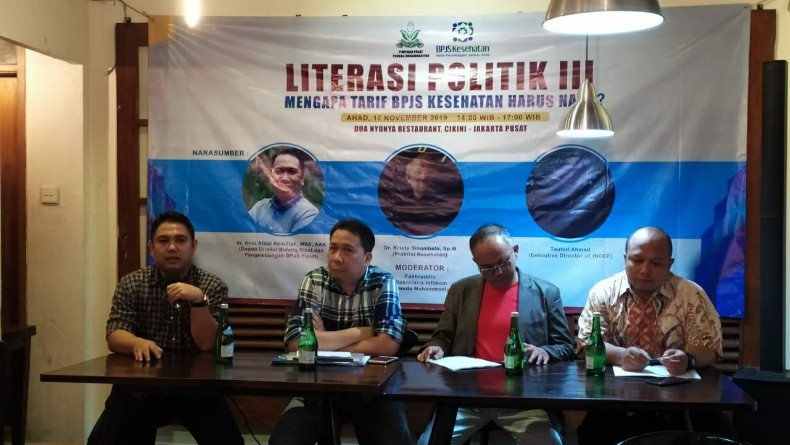 BPJS Kesehatan: Kalau Tidak Mampu Bayar Rp42.000, Silakan Urus Keterangan Miskin