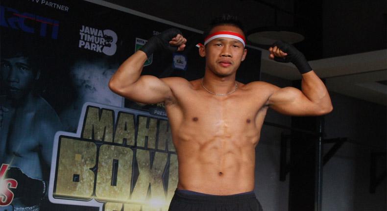 Daud Yordan Tetap Jalani Latihan Serius