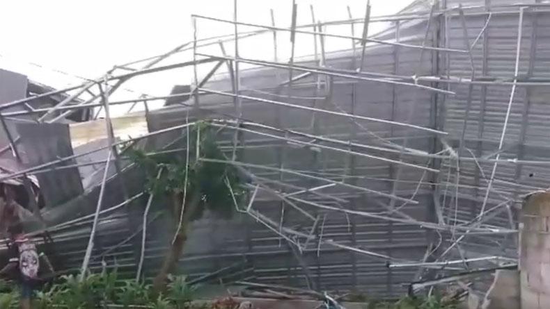 Hujan Badai Terjang Pemalang, Puluhan Rumah Rusak Parah dan Roboh