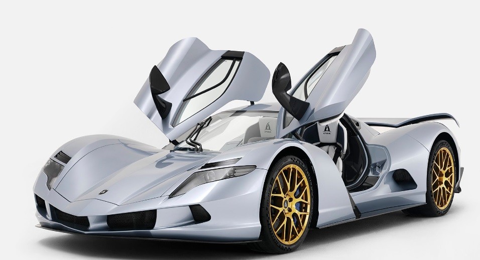 Perusahaan Jepang Luncurkan Hypercar Listrik Terpendek dan Tercepat di Dunia