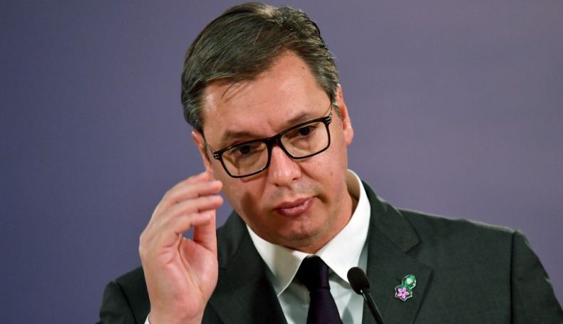 Presiden Serbia Vucic Pulang dari RS Setelah Mengalami Gangguan Jantung