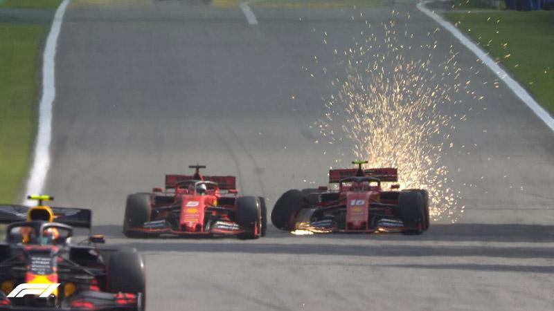 Vettel dan Leclerc Bertabrakan di F1 GP Brasil, Bos Ferrari Geram