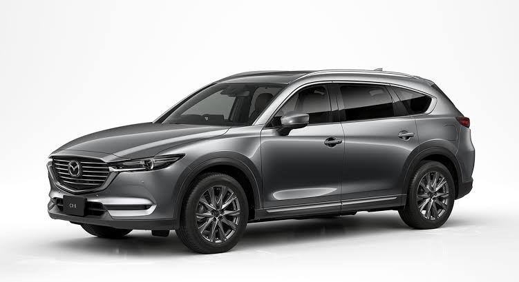 Mazda CX-8 Bakal Mengasapal di Indonesia, Ini Spesifikasinya