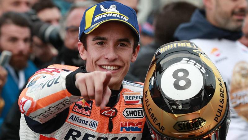 Cetak Rekor Poin Terbanyak dalam Semusim, Marquez: Sulit Mengulanginya