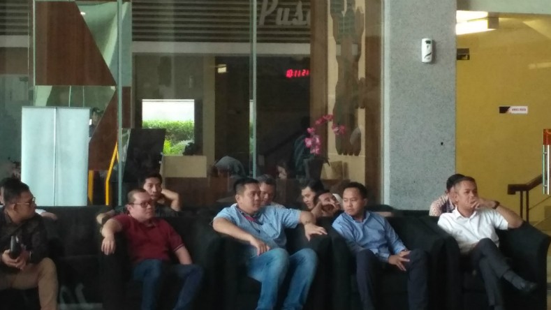 Sempat Absen, Putra Menkumham Yasonna Laoly Penuhi Panggilan KPK