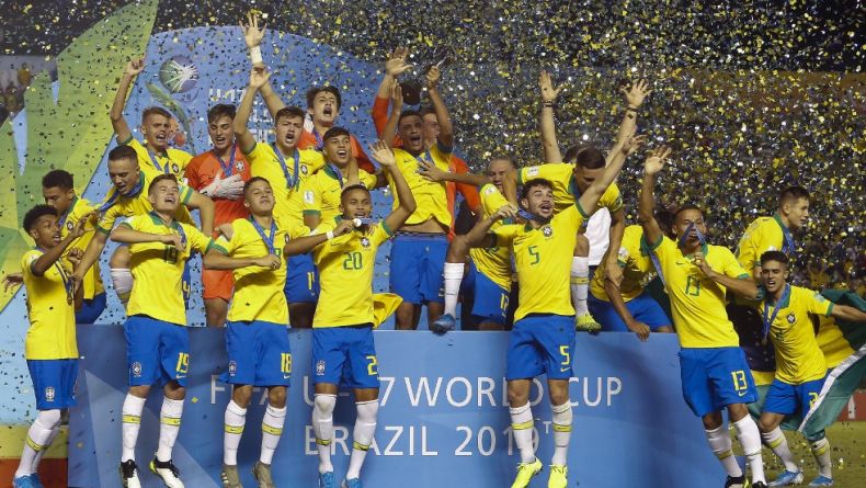 Brasil Juara Piala Dunia U-17 2019 di Kandang Sendiri