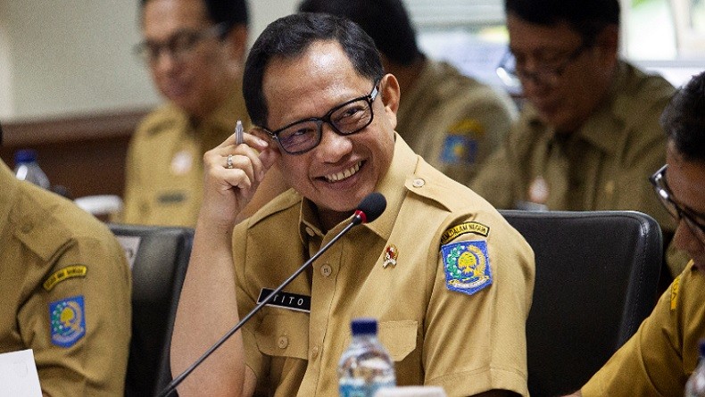 Mendagri Tito Karnavian: SKT FPI Belum Terbit karena Visi Misi dan AD/ART