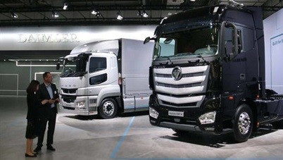 Kolaborasi Daimler, Foton Berambisi Jadi Produsen Mobil Listrik Nomor 1 di China