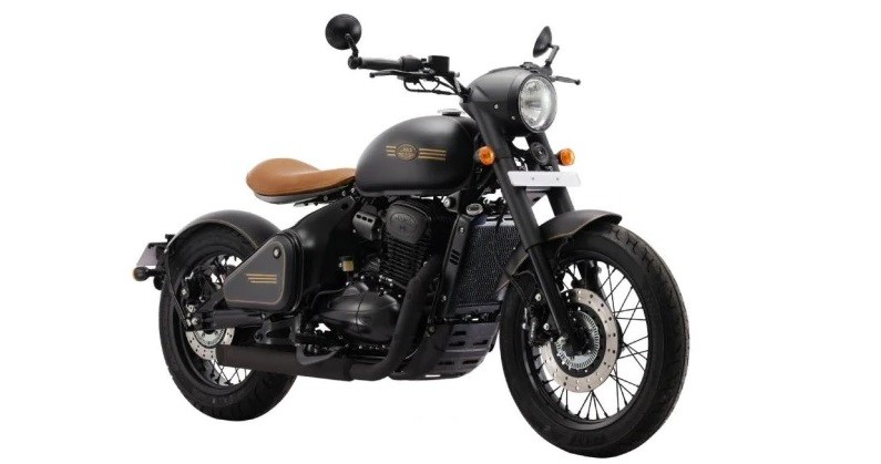 Motor Jawa Perak Dibanderol Rp38 Jutaan, Dijual di India Tahun Depan