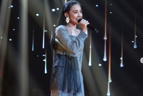 Lyodra Pamer Nada Tinggi di Akhir Lagu, Maia Estianty Beri Standing Ovation