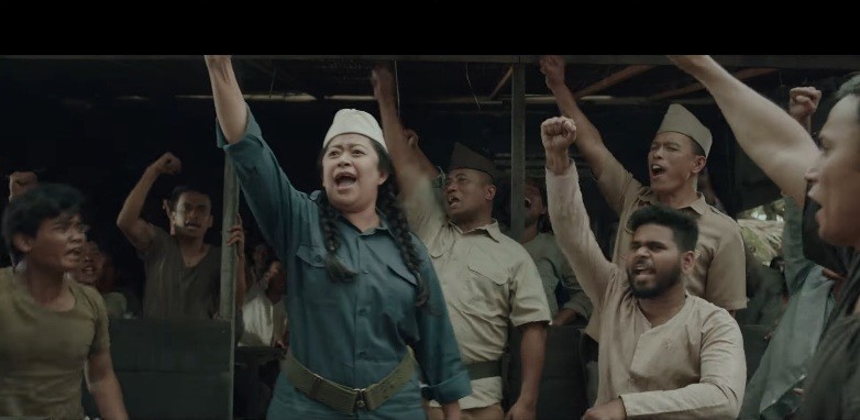 Keseruan Syuting Naga Bonar Reborn, Puan Maharani Jalani Latihan dan Reading di Helikopter