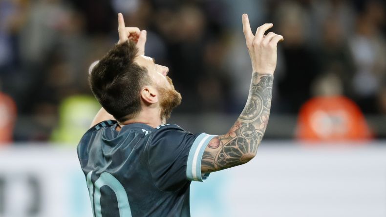 Hasil Argentina Vs Uruguay: Gol Penalti Messi Selamatkan La Albiceleste dari Kekalahan