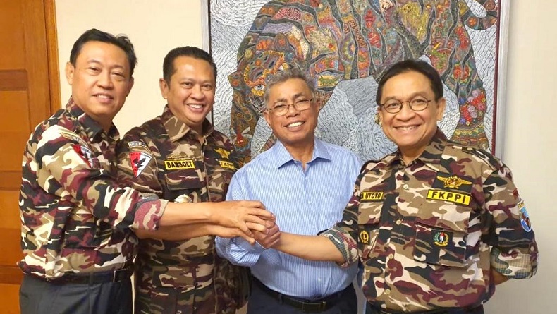 PP FKPPI Akan All Out Dukung Bamsoet atau Indra Bambang Utoyo dalam Munas Golkar