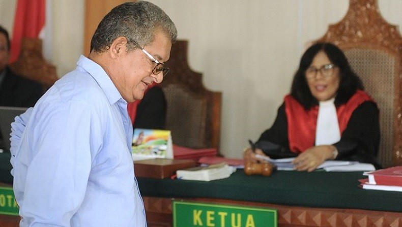 WNA Peru Dituntut 18 Tahun Penjara karena Bawa Kokain dari Dubai ke Bali