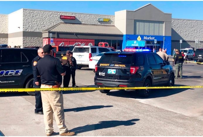 Penembakan di Walmart Oklahoma AS, 3 Orang Tewas Termasuk Pelaku