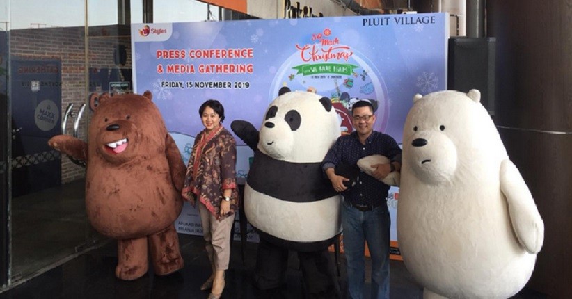 Inspirasi Liburan Natal & Akhir Tahun, Yuk Ajak si Kecil Bermain dengan We Bare Bears
