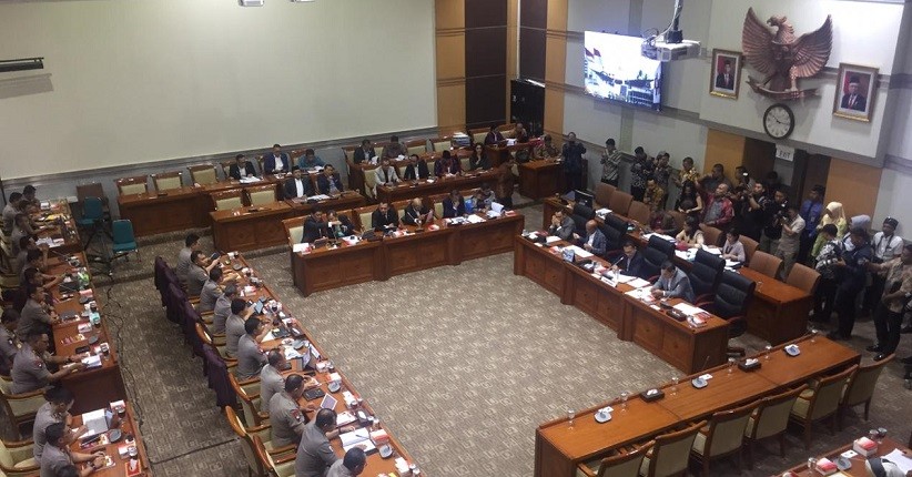 Rapat Bersama Komisi III, Kapolri Beberkan Perkembangan Kasus Novel Baswedan