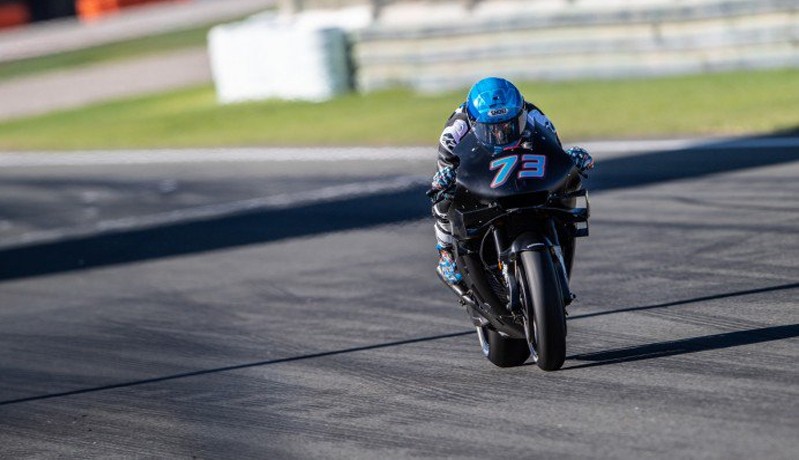 Alex Marquez Malu Usai Jatuh di Sesi Uji Coba Perdana dengan Repsol Honda