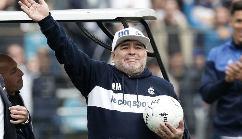 Kisah Diego Maradona sebagai Pendukung Perjuangan Palestina