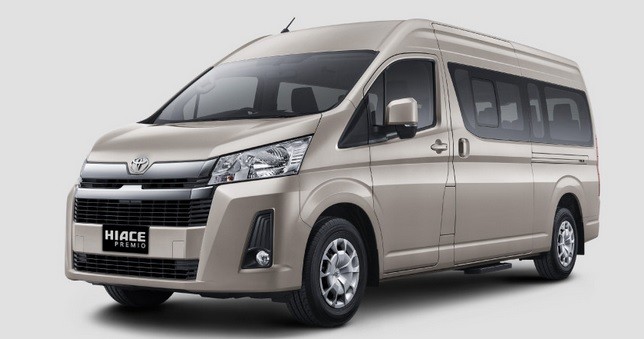 Toyota HiAce Premio Diminati Banyak Pelaku Usaha Rental Mobil
