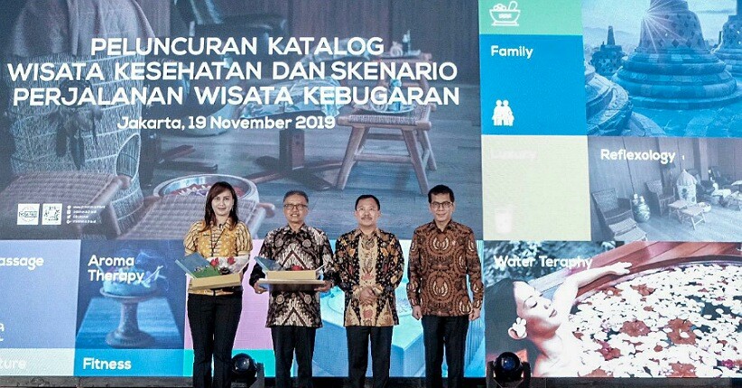 Kemenparekraf dan Kemenkes Kembangkan Wisata Kesehatan di Indonesia