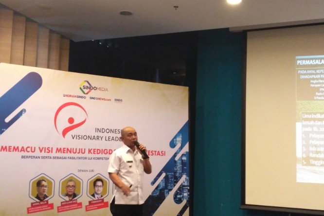 Bupati Muhammad Harris Umbar Keberhasilan Naikkan Laju Investasi di Pelalawan