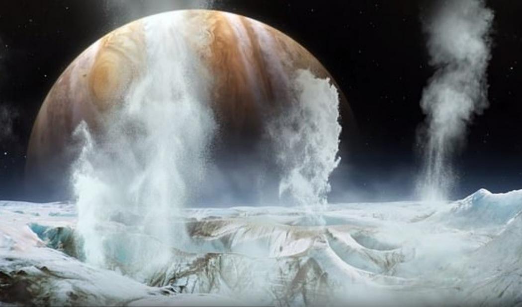 NASA Deteksi Adanya Uap Air di Bulan Jupiter