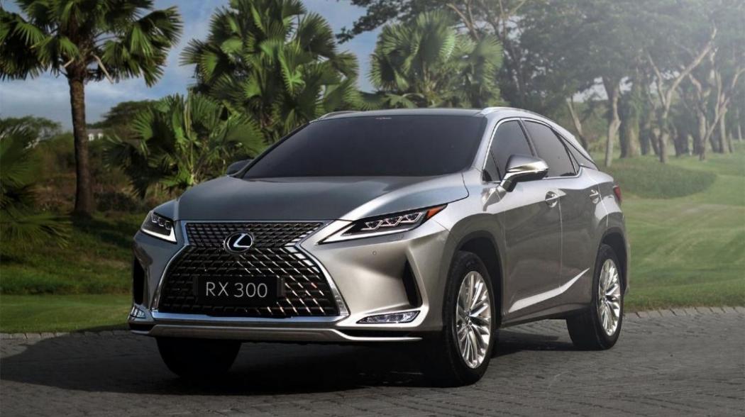 Lexus RX Terbaru Mengaspal di Indonesia Dibanderol Rp1,4 Miliar