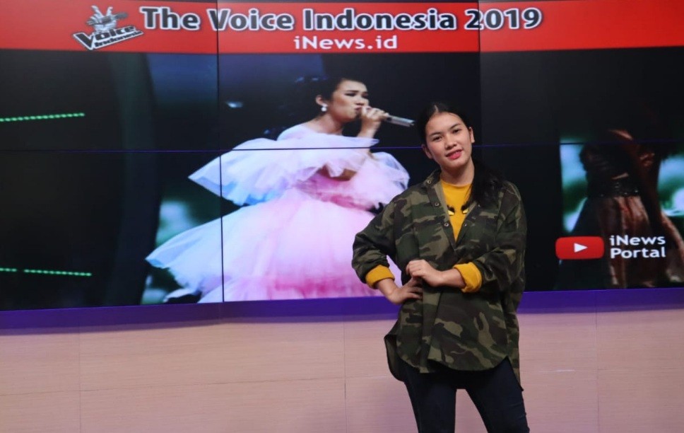 Jelang Semifinal TVI 2019, Vionita Dapat Perhatian Spesial dari Titi DJ 