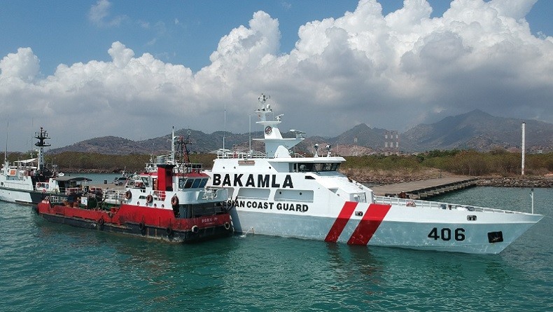 Bakamla Tangkap Kapal Diduga Muat BBM Ilegal di Perairan Cilegon