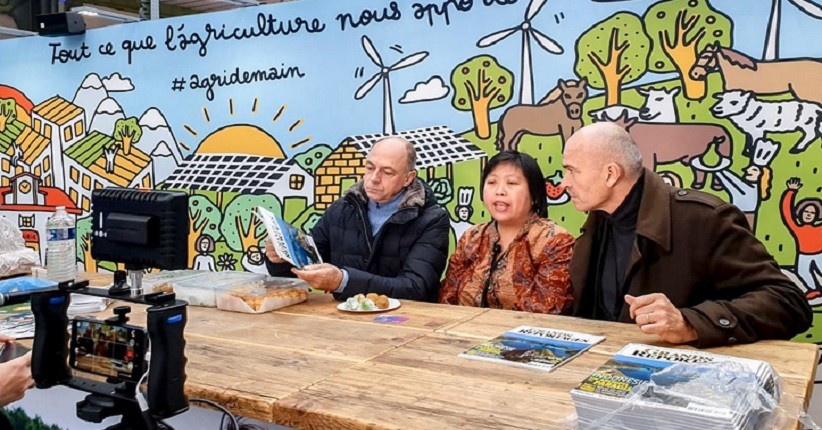 Gastronomi dan Produk Khas Indonesia Diperkenalkan di Prancis