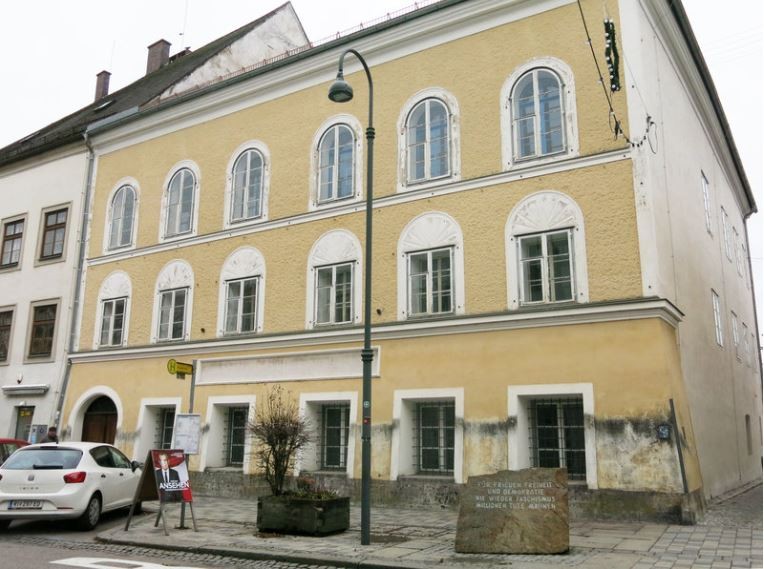 Rumah Tempat Lahirnya Hitler Dijadikan Kantor Polisi di Austria