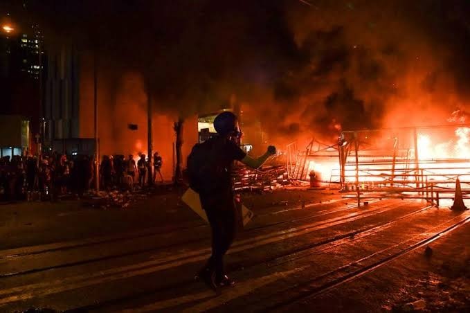 PBB Desak Hong Kong Cari Solusi Damai Pengepungan di Kampus, Minta Demonstran Stop Kekerasan