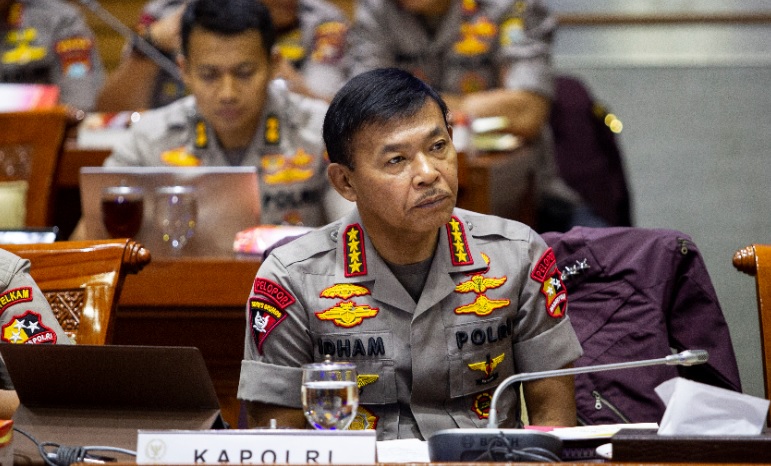 Kapolri Idham Azis Larang Anggota Polri dan Keluarga Mudik Lebaran